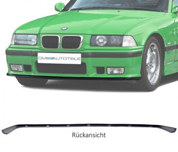 Performance Design Frontspoiler Lippe für BMW 3er E36 99-00 schwarz matt mit ABE